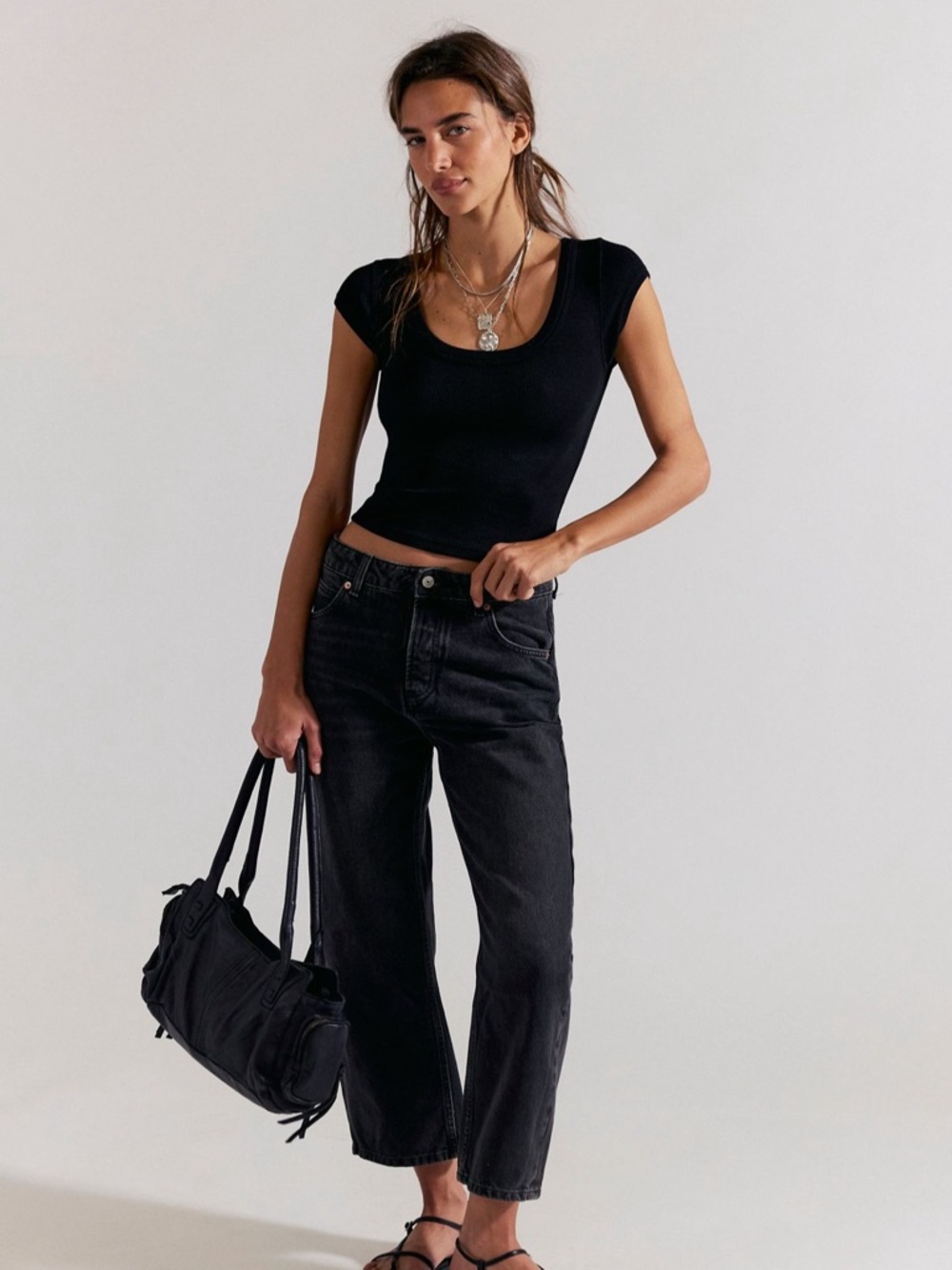 FREE PEOPLE • DEEP TRANCE JEANS